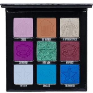✨💚Limited Edition Emerald Mini Controversy Palette Jeffree Star Shane Dawson💚✨